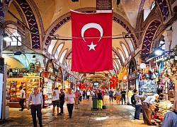 Đến Istanbul đừng quên ghé thăm khu chợ cổ Grand Bazaar