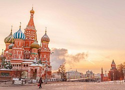 Điện Kremlin tượng đài lịch sử vạn người mê của nước Nga