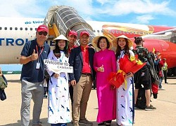 Du khách bắt đầu đến Việt Nam nghỉ đông