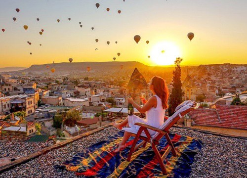 Du lịch Cappadocia Ngắm nhìn những thung lũng nấm đá đầy màu sắc