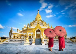 Du lịch Myanmar, tại sao không ?