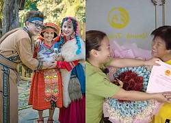 Đức Nhân khóc vì lấy chồng xa, phải nhờ cháu mua quà tặng mẹ, bị chê "thua kém" Quỳnh Trần JP