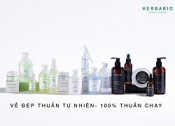 Dưỡng da, dưỡng tóc &#8220;xinh ngất ngây&#8221; với mỹ phẩm thuần tự nhiên, thuần chay Herbario