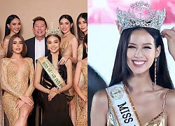 "Gà cưng" của Nawat đáp trả fan Việt, "cay cú" vì bại trận trước Bảo Ngọc tại Hoa hậu Liên lục địa