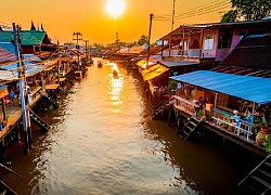 Ghé thăm Chợ nổi Amphawa Venice của Bangkok