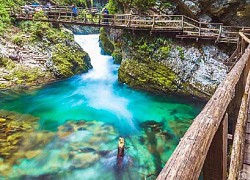 Hồ Bled tuyệt tác thiên nhiên ban tặng cho Slovenia