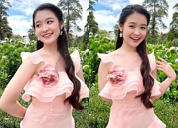 Hoa khôi nhí Bảo Ngọc từng được Mr. Nawat "để mắt", có nhiều tài lẻ