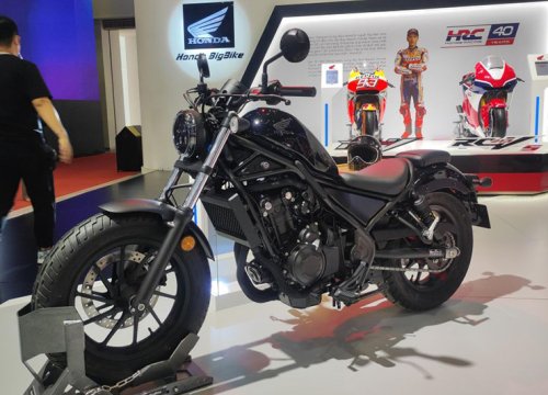 Honda tung loạt xe mô tô phân khối lớn tại VMS 2022