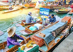 Hướng dẫn chi tiết tham quan chợ nổi Damnoen Saduak ở Bangkok