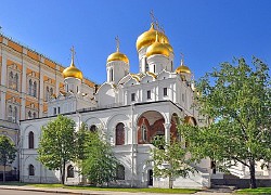 Khám phá những điểm đến hàng đầu bên trong Điện Kremlin
