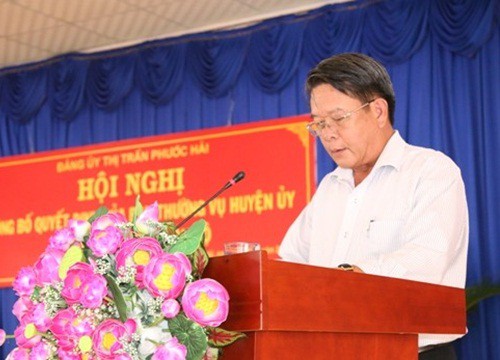 Khởi tố nguyên Chủ tịch UBND huyện vì sai phạm đất đai