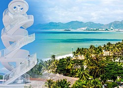Check in tại cầu thang xoắn ốc Nha Trang