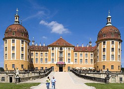 Lâu đài Moritzburg Lâu đài Baroque đẹp nhất nước Đức