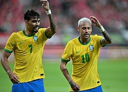 Neymar lên tiếng về pha biểu diễn của Antony