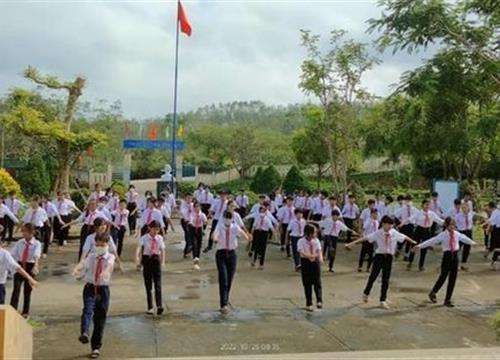 Ngôi trường không có học sinh lưu ban, bỏ học