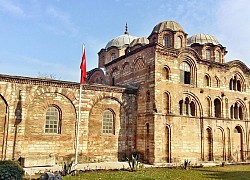 Ngược dòng thời gian khám phá Bảo tàng Nhà thờ Chora tuyệt đẹp ở Istanbul