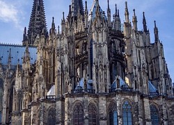 Nhà thờ lớn Cologne điểm tham quan nổi tiếng ở Đức