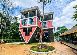 Nhà úp ngược Thái Lan, điểm tham quan thú vị dành cho những ai yêu thích trải nghiệm mới lạ