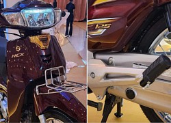 NÓNG: Lộ ảnh huyền thoại mới 2023 Honda Dream 125