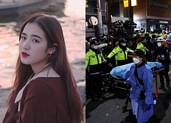 NÓNG: Vụ thảm kịch Itaewon: Người mẹ Việt khóc ròng vì mất liên lạc với: Mất ăn mất ngủ hóng tin con