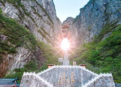 Núi Thiên Môn Sơn Một truyền thuyết về Trương Gia Giới