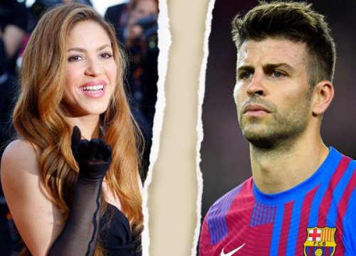 Pique sẽ không 'đối đầu' với Shakira