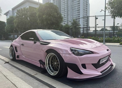 Sau 10 năm, "lợn hồng" Toyota GT86 độ widebody bán lại giá chỉ ngang Camry "đập hộp"