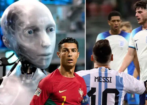 Siêu máy tính dự đoán Messi gặp Ronaldo tại chung kết World Cup