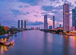 Sông Chao Phraya trải nghiệm độc đáo bạn nên thử khi tới Bangkok