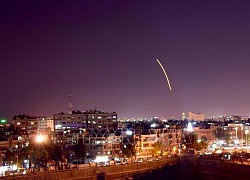 Syria tuyên bố bắn hạ tên lửa của Israel