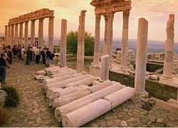 Thành cổ La Mã Pergamon điểm đến lý tưởng dành cho những người yêu thích lịch sử