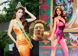 Thiên Ân đáp trả "sâu cay" khi bị Chủ tịch Nawat chê: "Chậm chạp, 0 điểm phỏng vấn, lưng dài"