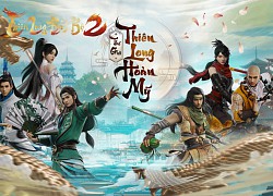 Thiên Long Bát Bộ 2 VNG ra mắt tại Việt Nam, hứa hẹn mang đến tựa game kiếm hiệp nhập vai vô cùng mới lạ