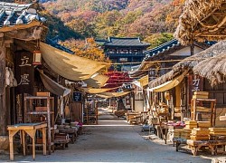 Check in Công viên Dae Jang Geum - phim cổ trang xứ Hàn