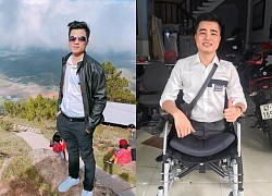 Tô Đình Khánh "Chàng trai không chân" gây choáng khi hé lộ thu nhập "khủng" sau khi mất đi đôi chân