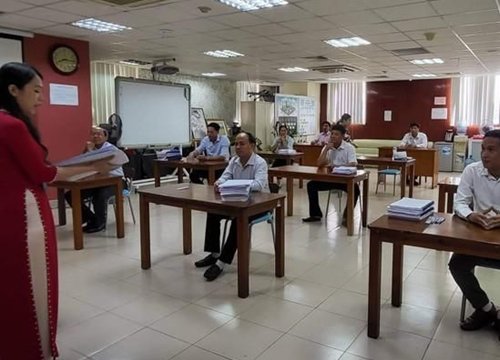 TP.HCM: 12 ứng viên thi tuyển vị trí phó hiệu trưởng ở 3 trường THPT