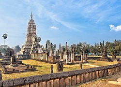 Wat Phra Si Rattana Mahathat, nhân chứng lịch sử hào hùng của nước Thái