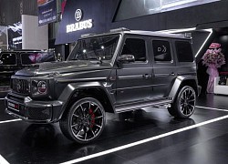 Xế độ Brabus G800 giá khoảng 20 tỷ đồng tại triển lãm ô tô Việt nam 2022