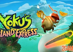 Yoku's Island Express Nhập Vai Bọ Hung Bưu Tá Miễn Phí Trên Epic Game