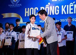 40 học sinh nhận 'Học bổng Kiến tạo 2022' của Vinschool