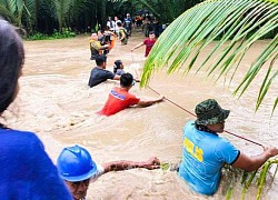 Bão Nalgae quét qua Philippines: 1,2 triệu người bị ảnh hưởng, hơn 160 người thiệt mạng và mất tích