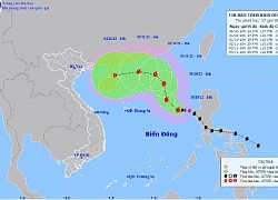 Bão số 7 hướng về Hoàng Sa, cảnh báo gió mạnh, sóng lớn