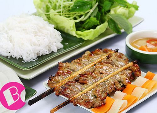 Cách làm bún chả ngon khó cưỡng cho cả gia đình