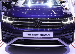 Chi tiết Volkswagen Tiguan 2022 giá xấp xỉ 2 tỷ đồng tại Việt Nam