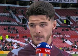 Declan Rice bình luận phấn khích về cơ hội gia nhập MU