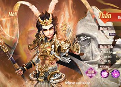 Ma Thần Lữ Bố Game 3Q 'nhập ma hóa thần' độc lạ, chuẩn bị được SohaGames ra mắt tháng 11