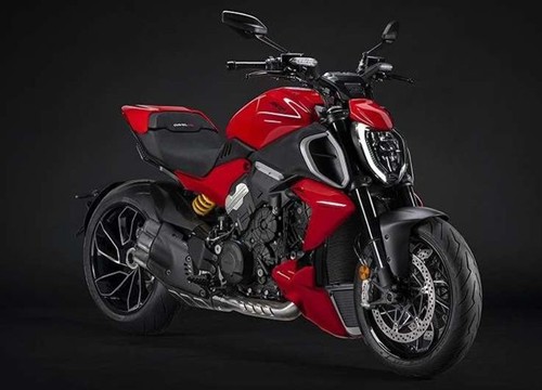 Ducati Diavel 2023 - nâng cấp lên máy V4, thay đổi thiết kế