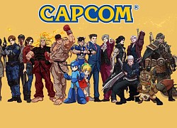 Doanh thu game của Capcom giảm 30%