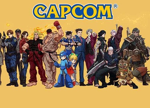 Doanh thu game của Capcom giảm 30%