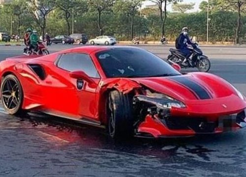 Hai tai nạn siêu xe tại Việt Nam trong 4 tháng liên quan tới Ferrari